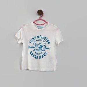 Kids True Religion T-Shirt Size XS White